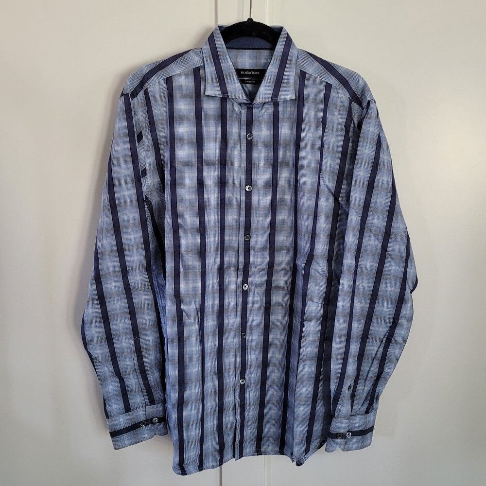 Bugatchi Long-sleeve Button-down Shirt